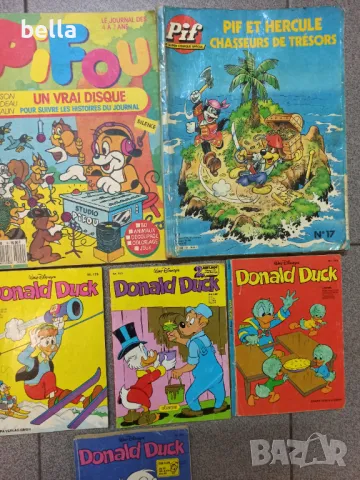 Стари комикси Доналд Дък и Пиф, снимка 3 - Антикварни и старинни предмети - 49618782