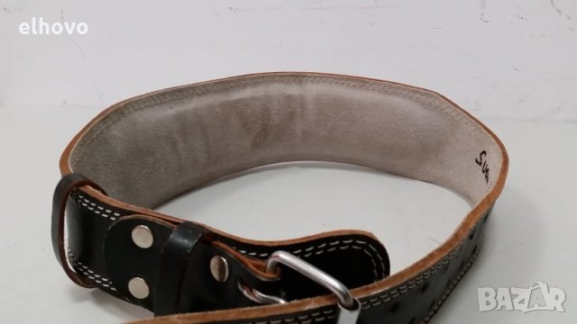 Колан за вдигане на тежести -4, снимка 3 - Фитнес уреди - 29411383