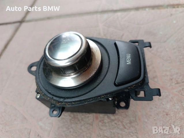 Джойстик навигация BMW E90 E91 E92 E93 Джойстик медия БМВ Е90 Е91 Е92 Е93