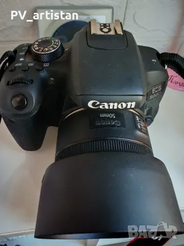 Фотоапарат Canon EOS 800D, снимка 5 - Фотоапарати - 49460622