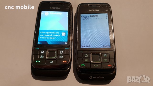 Nokia E66 - Nokia RM-343