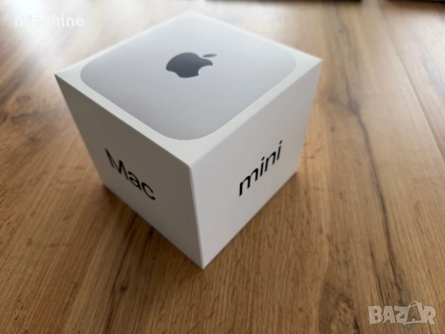 ЧИСТО НОВО Apple Mac Mini M4 10-CPU/10-GPU/16GB RAM/512GB SSD