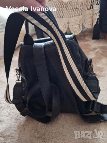 Дамска раница , снимка 4 - Раници - 52663797