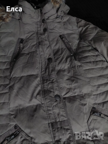 Дамска парка в голям размер, снимка 6 - Якета - 51951690