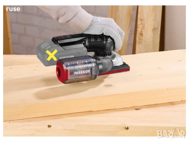 НОВИ! Акумулаторен виброшлайф Parkside Performance 20V, снимка 9 - Шлайфмашини - 54124468