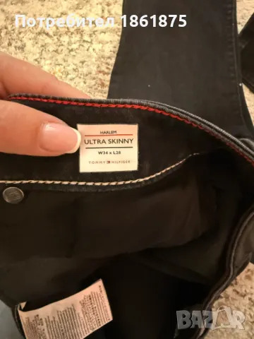 TOMMY HILFIGER дамски дънки , снимка 6 - Дънки - 49469122