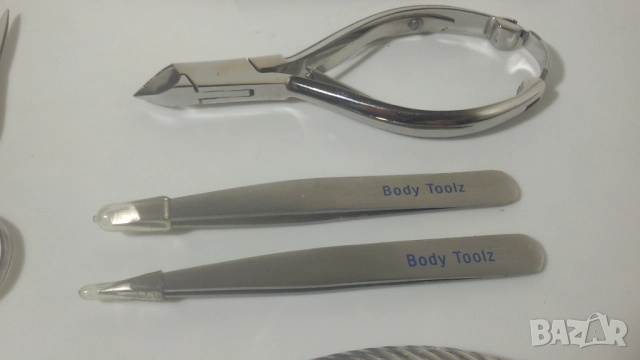 Body Toolz комплект ножички, пинсети и т.н., снимка 5 - Други - 51832639