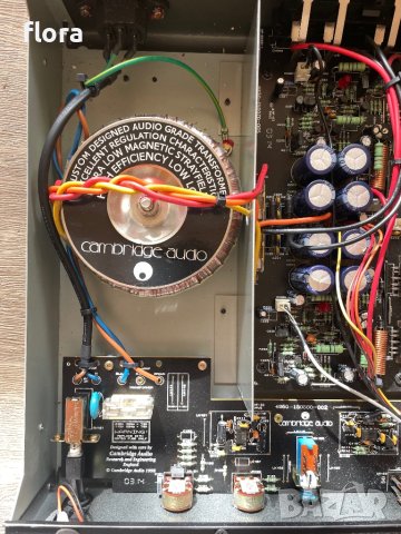 Cambridge Audio A5 Integrated Amplifier , снимка 14 - Ресийвъри, усилватели, смесителни пултове - 42922281