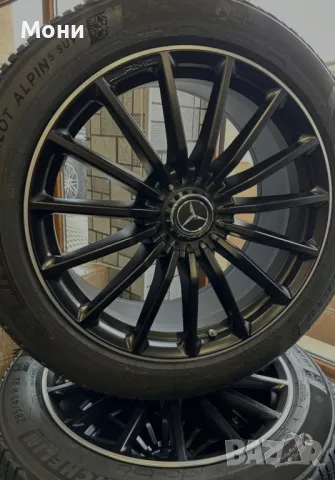 GLS 63 AMG ГЛС 63 АМГ ОРИГИНАЛ 22", снимка 4 - Гуми и джанти - 48687293