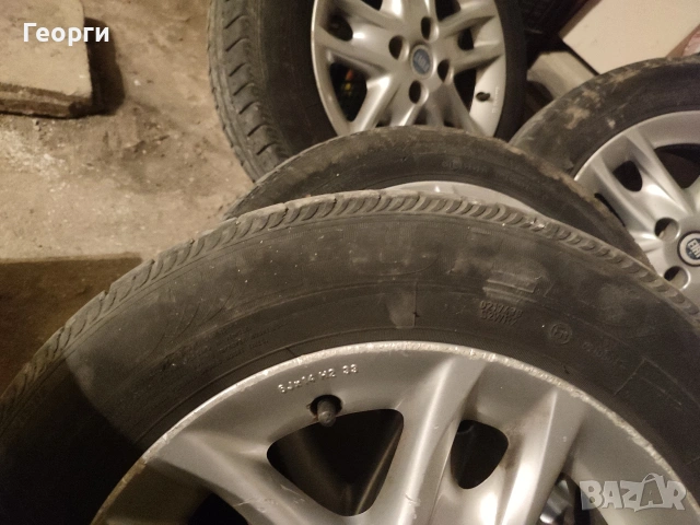 4бр.гуми с джанти165/70/14 за Фиат Пунто,добло,стило, снимка 8 - Гуми и джанти - 53963056