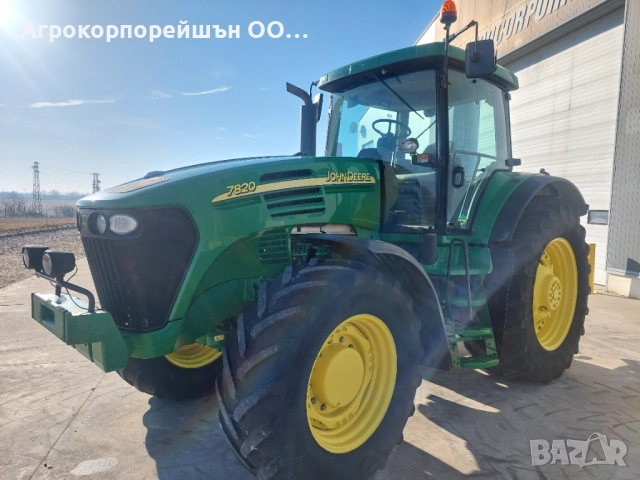 Трактор John Deere 7820 , снимка 2 - Селскостопанска техника - 51838449