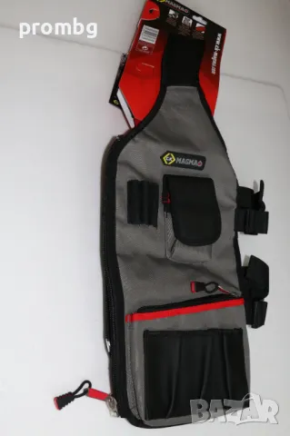 работен елек с джобове за инструменти MAGMA, органайзер, Германия, снимка 4 - Други инструменти - 48866349