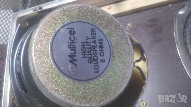 Highend Multicel MS-115 Професионални широколентови тонколони, снимка 14 - Други - 36745064