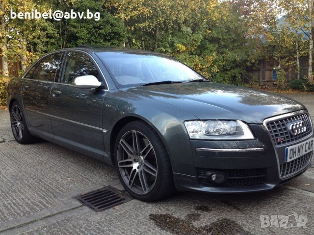 Продава се на части - Audi A8 4.2i / 4.2 тди / 3.0 тди - 4 бр. - 2007г, снимка 8 - Автомобили и джипове - 31284209