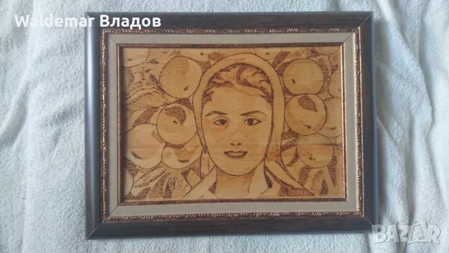 Репродукция на майстора пирография , снимка 4 - Колекции - 49843484