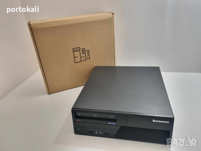 +Гаранция Компютър PC Lenovo Intel Core 2 Quad Q9300 / 4GB DDR3 / 250GB