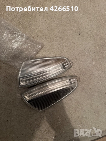 Мигачи светлини за огледало за Мерцедес w204 preface