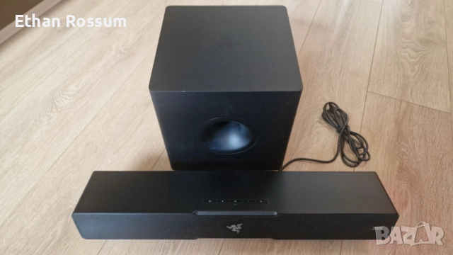 Продавам Soundbar Razer Leviathan V2, Със субуфер, снимка 2 - Аудиосистеми - 52687499