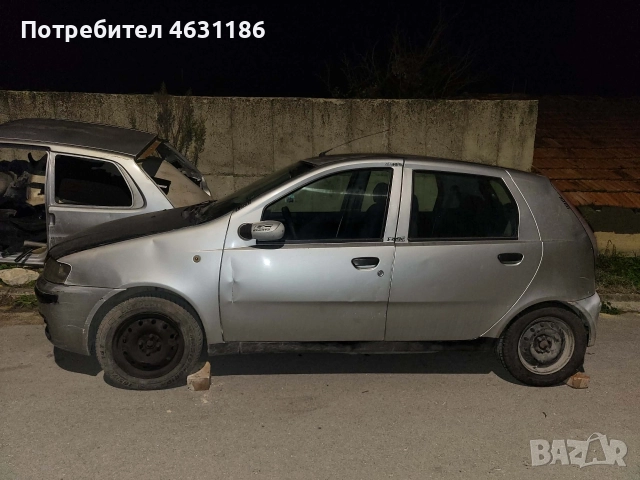 Фиат Пунто 1.9жтд на части , снимка 3 - Автомобили и джипове - 52829043