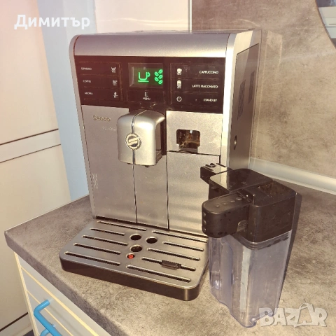 Кафемашина Саеко Молтио, снимка 8 - Кафемашини - 42673751