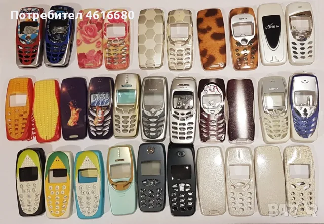 Панели за Nokia 3310, снимка 14 - Резервни части за телефони - 56221789