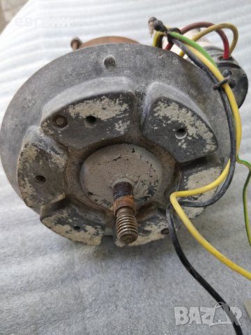Електромотор, снимка 2 - Електродвигатели - 37402586