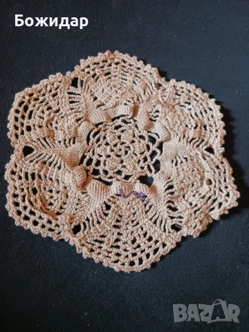 Ръчно Плетено Каре.(терличка).На 1 кука.
