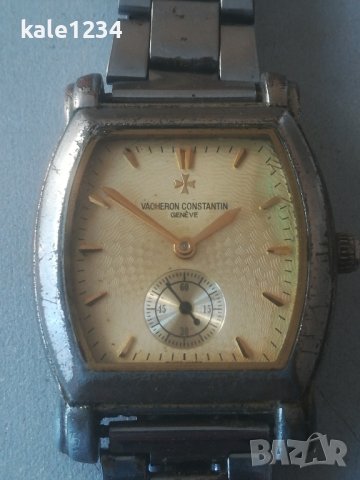 Часовник VACHERON CONSTANTIN Geneve. Vintage watch. Механичен. Мъжки , снимка 5 - Мъжки - 44197826