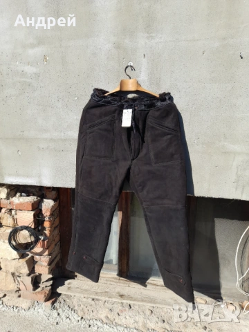 Стар кожен панталон МВР