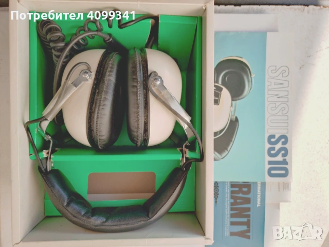 Ретро слушалки Sansui SS10, снимка 4 - Слушалки и портативни колонки - 53148764