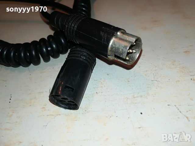 къдрав кабел за слушалки 1метър от германия 0612221134, снимка 9 - Слушалки и портативни колонки - 38918985