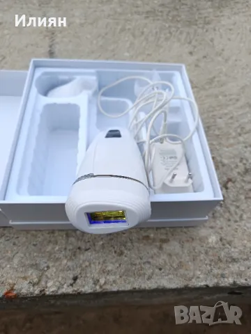 Фотоепилатор , снимка 3 - Епилатори - 48111334