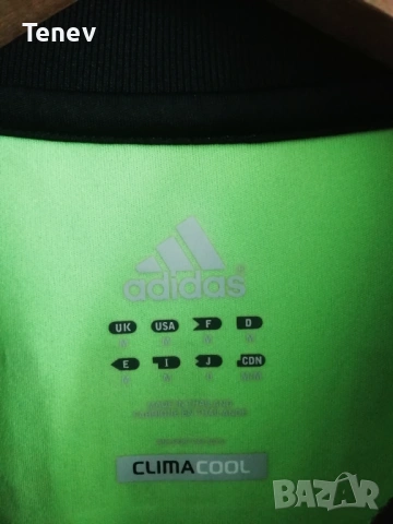 Bayern Munich Neuer Adidas оригинална тениска фланелка екип Байерн Мюнхен вратарски Нойер , снимка 5 - Спортни дрехи, екипи - 47381773