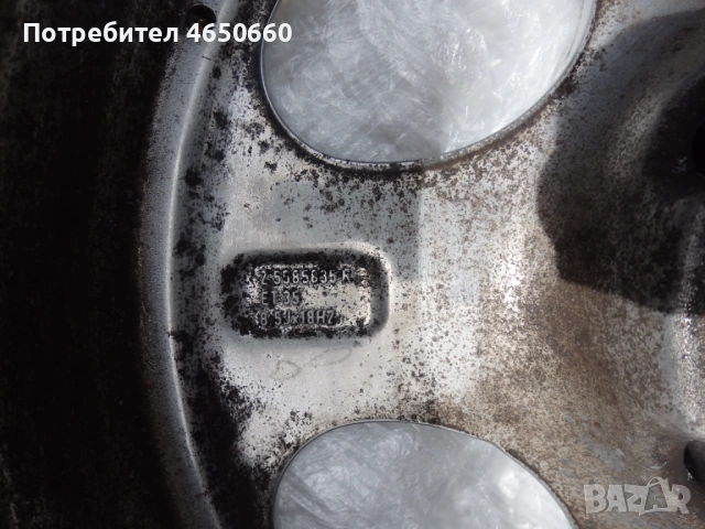 18 цолови алуминиеви джанти за Мерцедес, снимка 6 - Гуми и джанти - 53016348