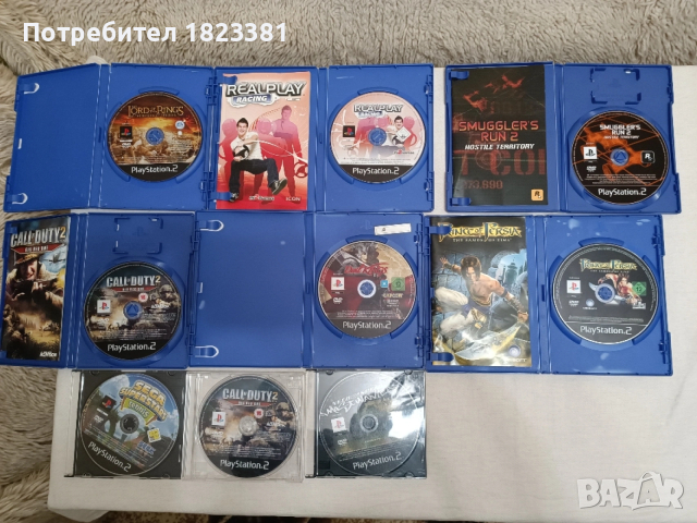 PlayStation 2, снимка 12 - Игри за PlayStation - 54093900