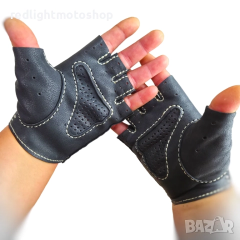 Ръкавици без пръсти – Red Light Custom (XL), снимка 4 - Аксесоари и консумативи - 51113613