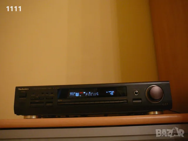 TECHNICS ST-GT550, снимка 5 - Ресийвъри, усилватели, смесителни пултове - 56275673