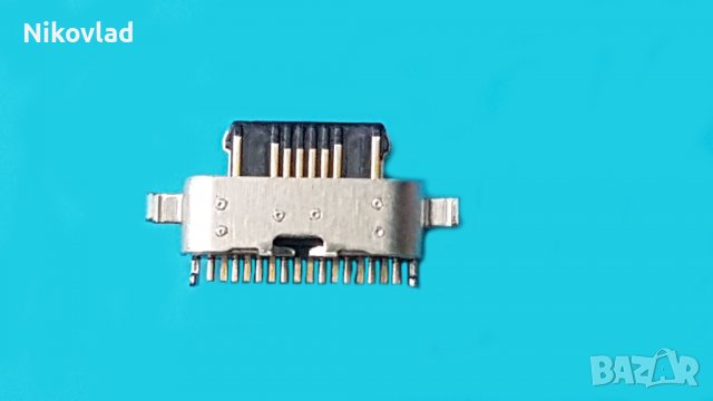 Букса (конектор) Motorola Moto G50