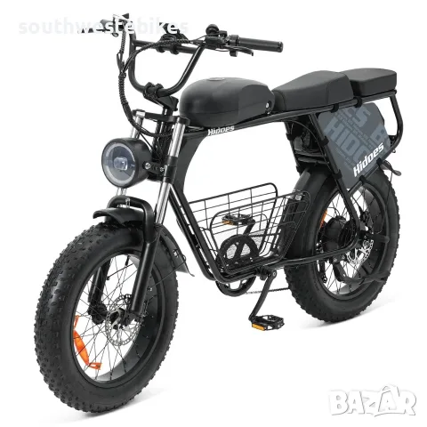 Електрически велосипед Hidoes B9 Dual Battery, снимка 7 - Велосипеди - 56167154