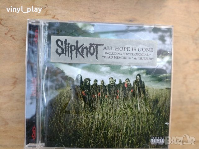 System of a Down и Slipknot (cd), снимка 8 - CD дискове - 38722941