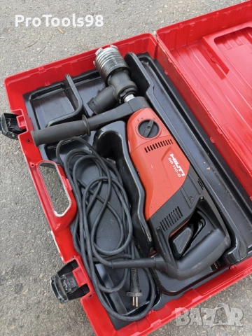 Hilti DD 110-D Диамантно-пробивна машина, снимка 8 - Диамантени и режещи инструменти - 56040229