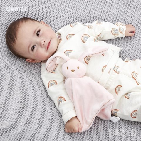 Rainbow Designs Меко и пухкаво одеяло утешител за гушкане за новородени и бебета - различни видове, снимка 12 - Плюшени играчки - 44387900