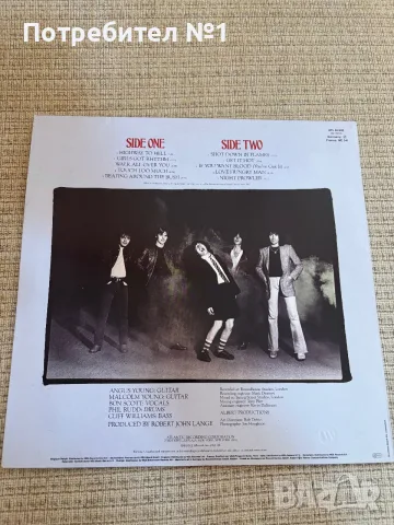Лот от 5 класически рок и метъл грамофонни плочи (LP) – AC/DC, Black Sabbath, Rainbow, снимка 8 - Грамофонни плочи - 55769669