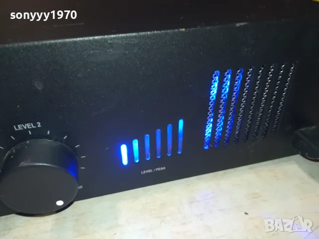FAME AMP 600 AMPLIFIER-ВНОС SWISS 0802251826LNWC, снимка 8 - Ресийвъри, усилватели, смесителни пултове - 49027666