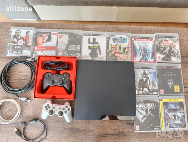 Ps3,PlayStation 3, снимка 3 - PlayStation конзоли - 35794825