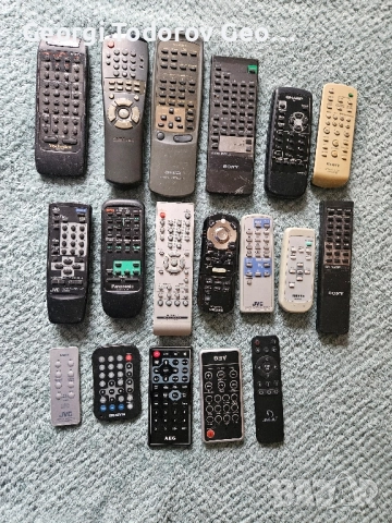 Дистанциони за аудио уредби., снимка 2 - Аудиосистеми - 52494576