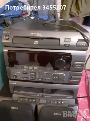 Уредба Sony, снимка 2 - Други музикални жанрове - 37562197