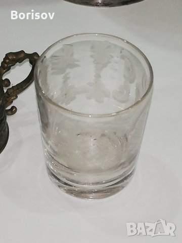 Сребърен античен лот 1800г, снимка 6 - Антикварни и старинни предмети - 29252201