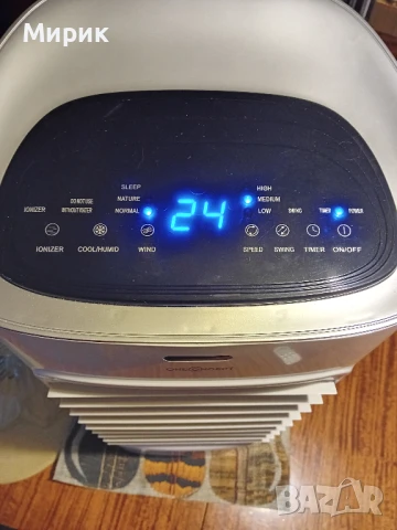 Продавам охладител за въздух one Concept Coolster  4 в 1, снимка 2 - Овлажнители и пречистватели за въздух - 51059456