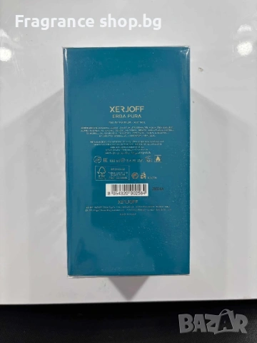 XERJOFF ERBA PURA, снимка 2 - Мъжки парфюми - 53966445